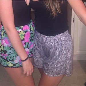 Chevron Shorts